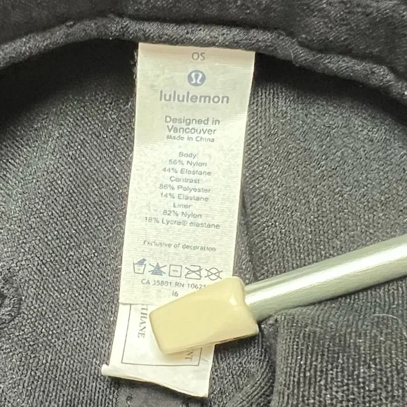 Lululemon Fast and Free Athletic Running Unisex Hat - Picture 5 of 6